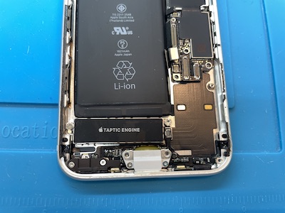 iPhone8 バイブレーション 