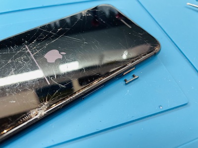 iPhone7 スリープボタン部分交換