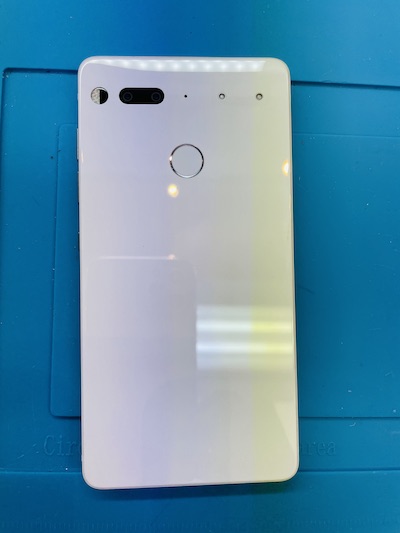 Essential Phone PH-1 バッテリー交換
