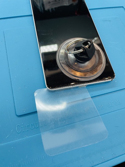 Essential Phone PH-1 タッチパネル開封