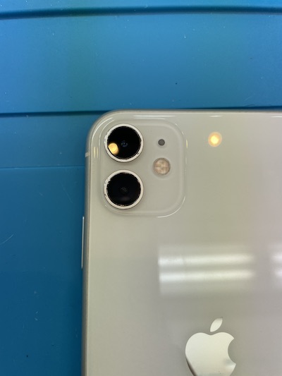 iPhone11 背面カメラ　カメラ交換