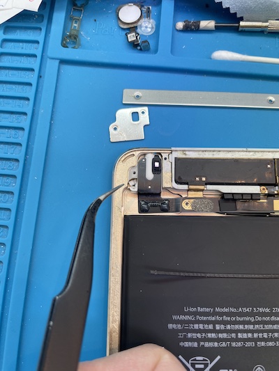 iPad Air2 イヤホンジャック交換
