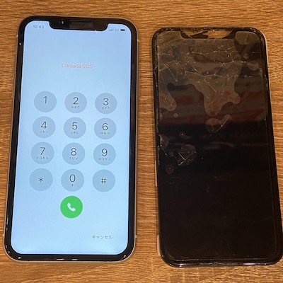 iphoneの画像