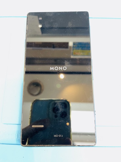 ZTE  MONO MONO-01J 背面
