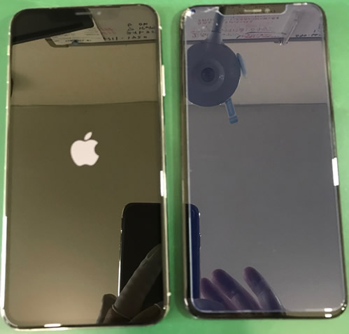 iphoneXsMaxの修理完成