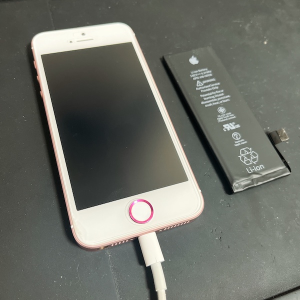 iPhoneSEの画像