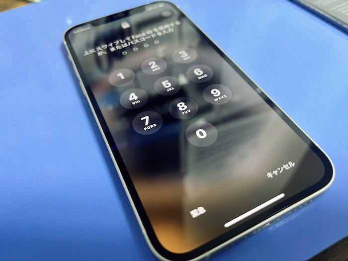 iPhone12液晶不良修理
