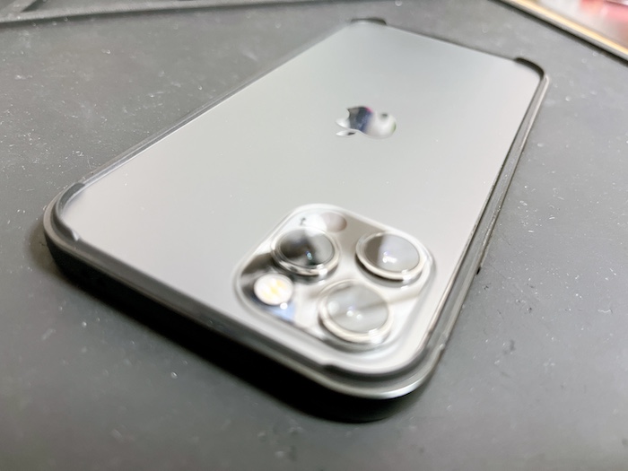 iPhone12Proカメラレンズ