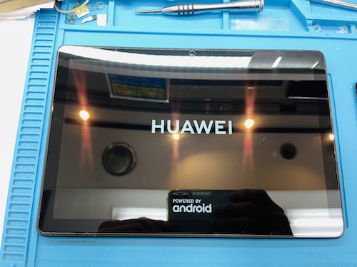 HUAWEI　液晶不良修理　名古屋