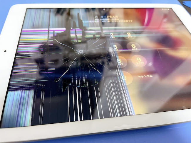 iPad6液晶不良