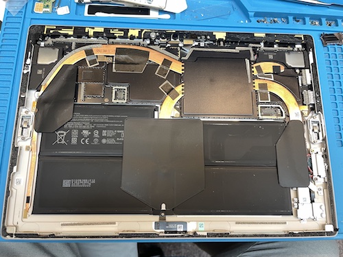 SurfacePro5 A1807 バッテリー交換
