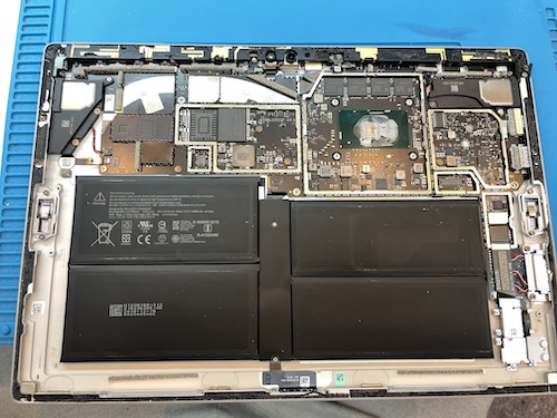 SurfacePro5 A1807 バッテリー交換