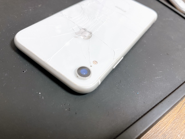 iPhoneXRの画像