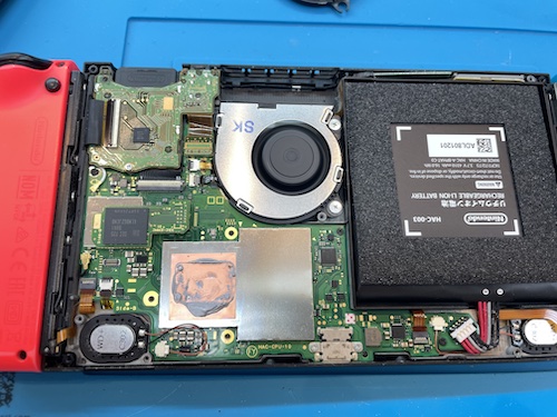 Nintendo Switch 冷却ファン