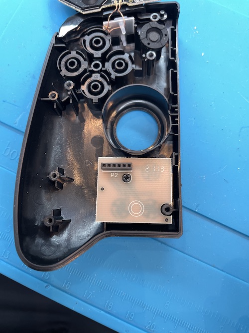 Nitendo Switch グリップコントローラ Turboボタン基板