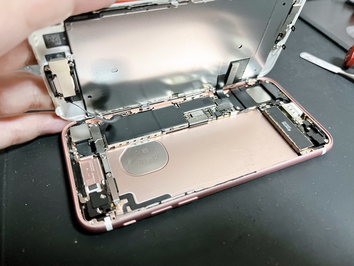 iPhoneのバッテリー交換