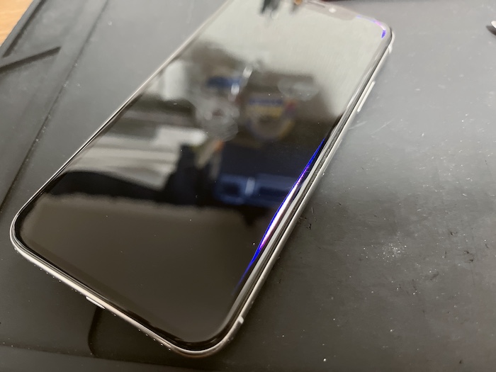 iPhoneX画面交換