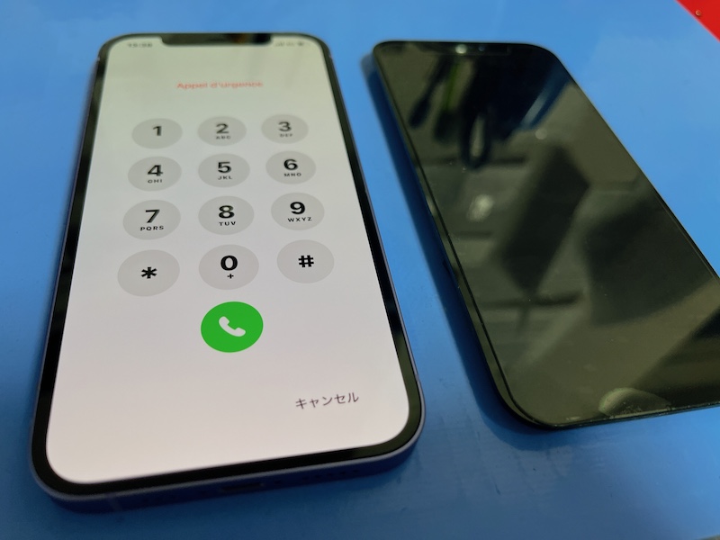 iPhone12液晶不良修理