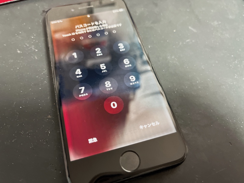 iPhone7 液晶不良修理