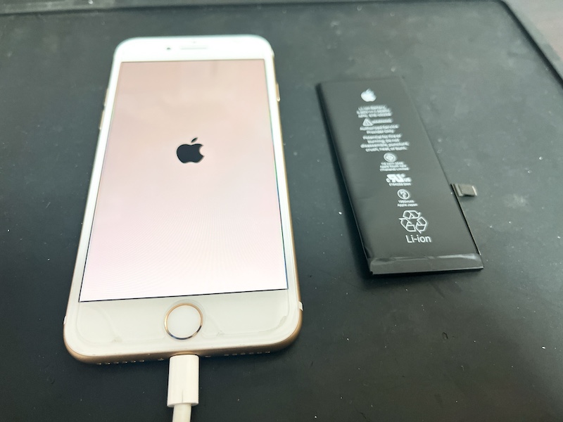 iPhone7 バッテリー交換