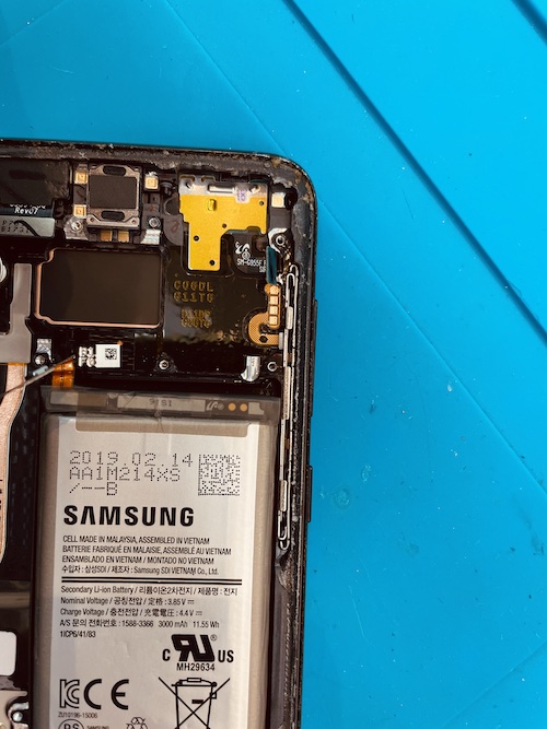 galaxy S8 before