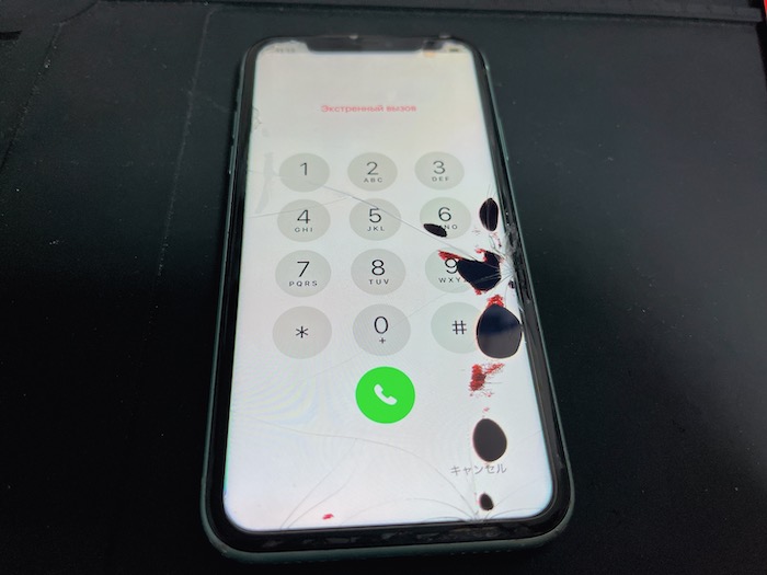 iPhone11 液晶不良