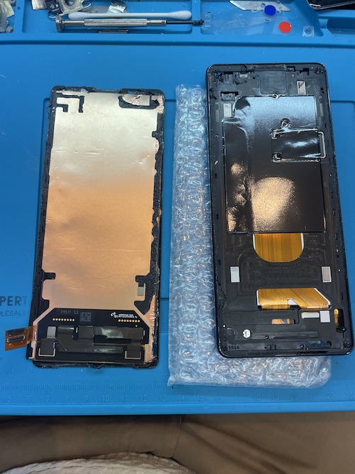 Xperia1Ⅳ エクスペリアワンマークフォー　分解