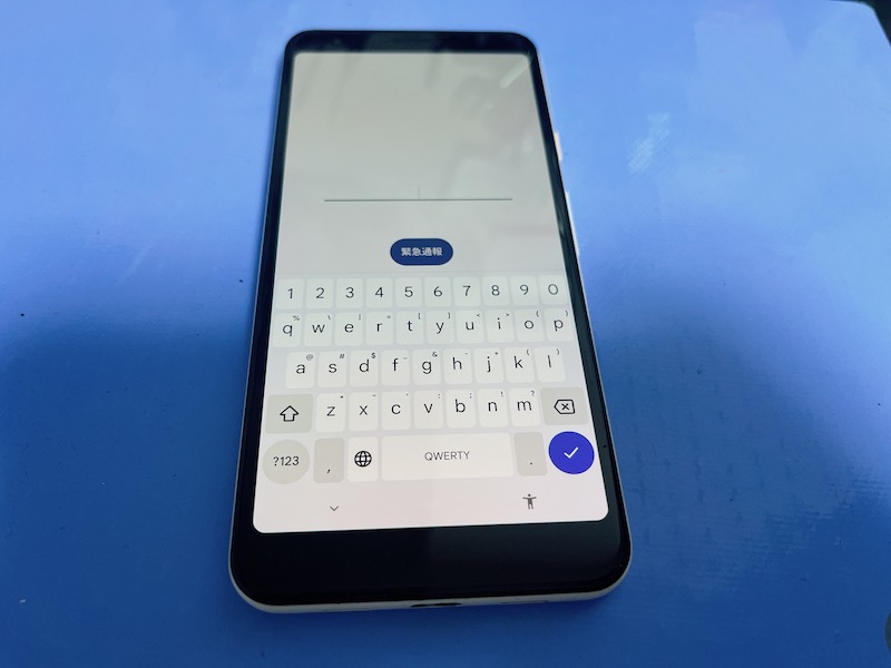 Pixel3A 液晶不良修理