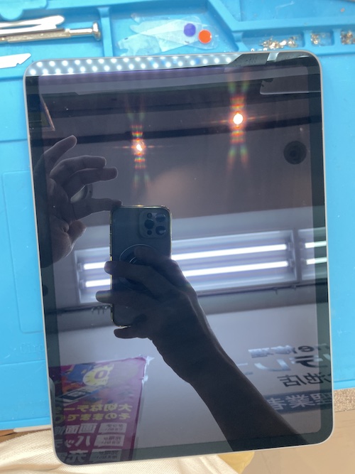 iPadPro11(A1980)バッテリー交換