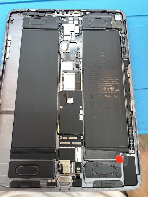 iPadPro11 バッテリー交換