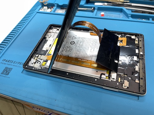 d-Tab compact d-42A 画面修理