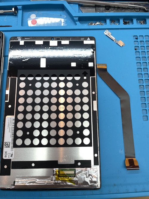 液晶コネクタケーブル　d-tab compact