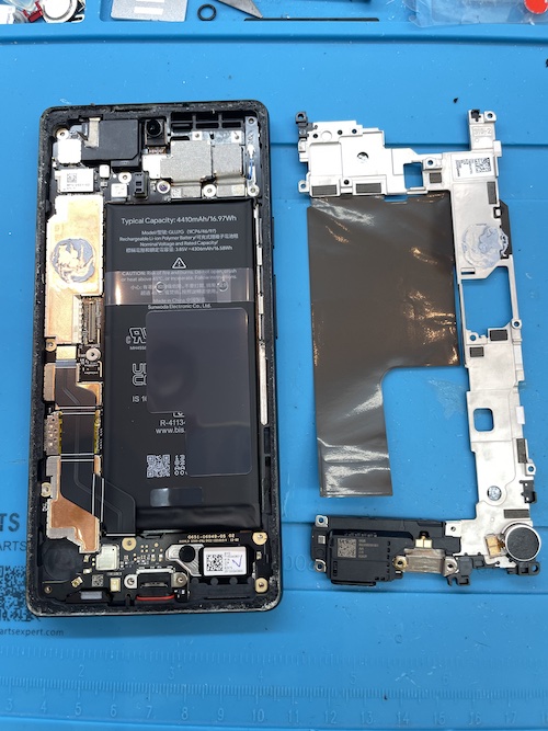 GooglePixel6a 画面パネル