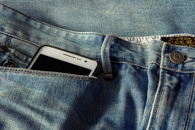 iPhoneポケット