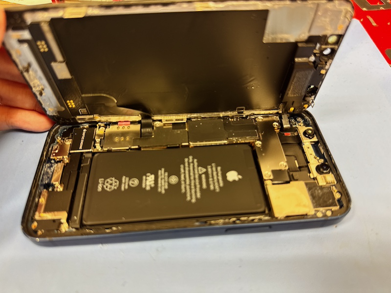 iPhone 水没修理 船橋市