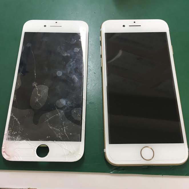 iPhone7 7plusも即日対応しています。