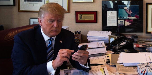 トランプ大統領誕生