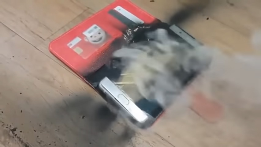 サムスンのバッテリー工場が爆発、原因は？