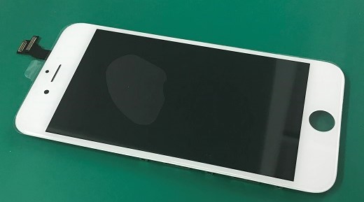 画面割れ修理と、液晶不良修理の違い