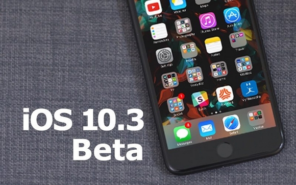 iOS10.3ベータ3をリリース