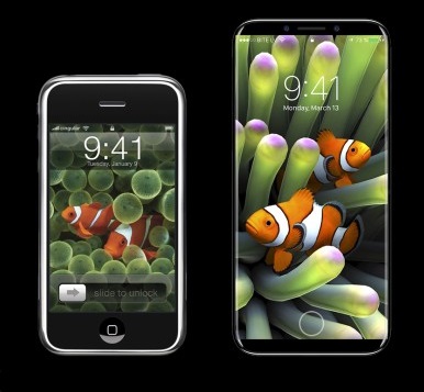 iPhone Editionのデュアルカメラは「縦」に、指紋認証は背面か
