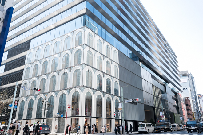 ハイクオリティ商業施設　銀座シックスオープンですね(^^♪