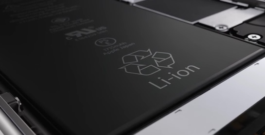 iPhone6sのバッテリー事情
