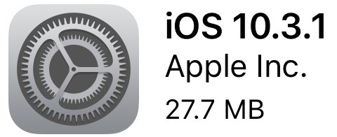 iOS10.3.1の気になる変更点まとめ 
