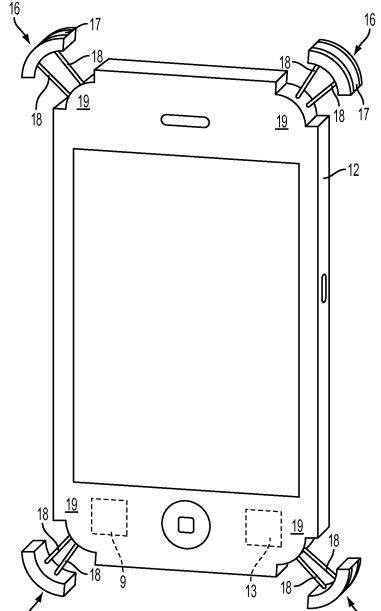 iPhoneからバンパーが飛び出す技術！