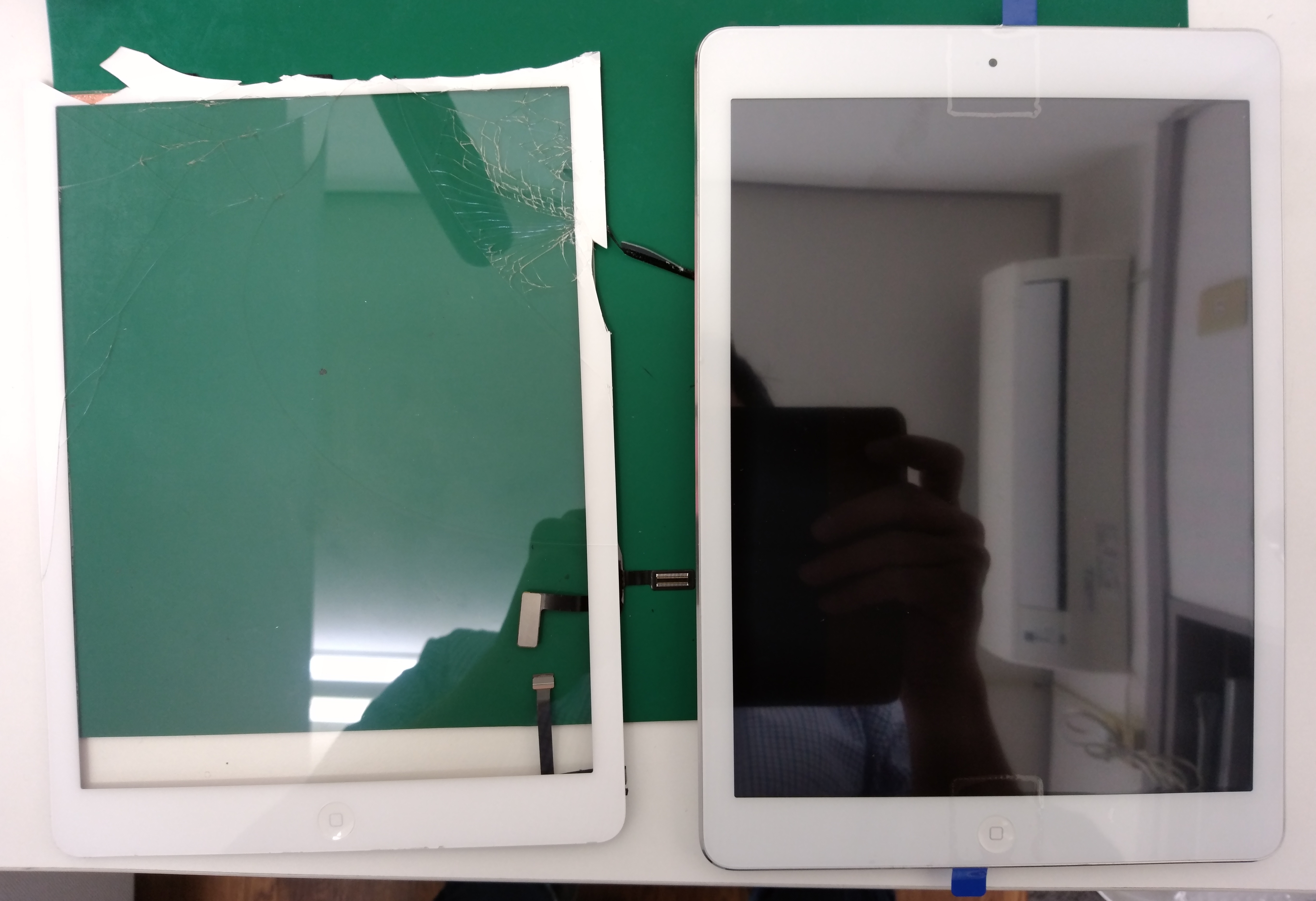 iPad Airの修理を行いました(^^)/
