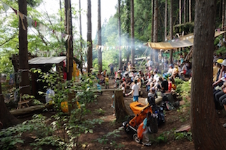Fuji Rock Festivalでモバイルバッテリーは重要！