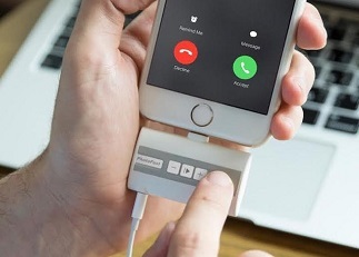 便利なアクセサリー「Call Recorder」