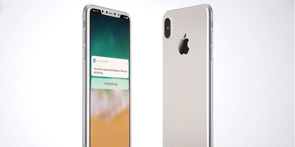 iPhone8の液晶パネル部品が流出