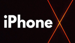 新型iPhoneの名称は「iPhone X」？